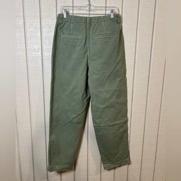 NWT Boden Casual Cotton Pants in Seaspray, size 10L. - Picture 6 of 7